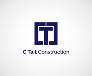 Logo Design by Selvee for C Tait construction ltd | Design: #13026779