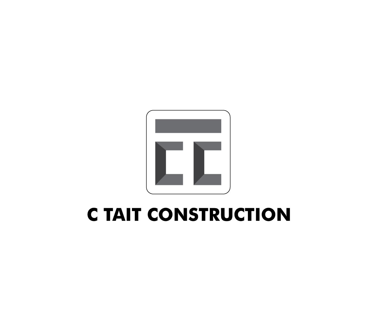 Logo Design by Boon for C Tait construction ltd | Design #12986763