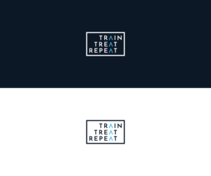 Train.Treat.Repeat. Sports massage therapy | Logo Design by Vetroff