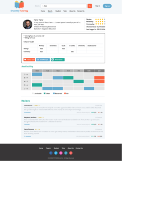 Web Design by Amer Flehan