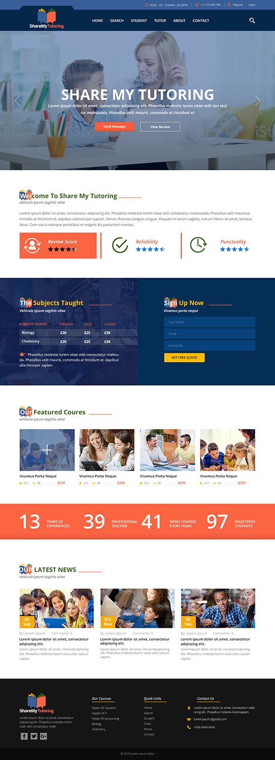 Web Design par arijit chowdhury pour ce projet | Design #12986915
