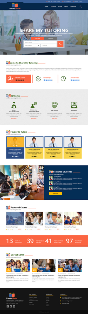 Web Design par arijit chowdhury pour ce projet | Design : #12996446