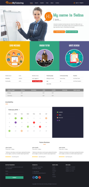 Web Design par RupalTechno pour ce projet | Design : #13007265