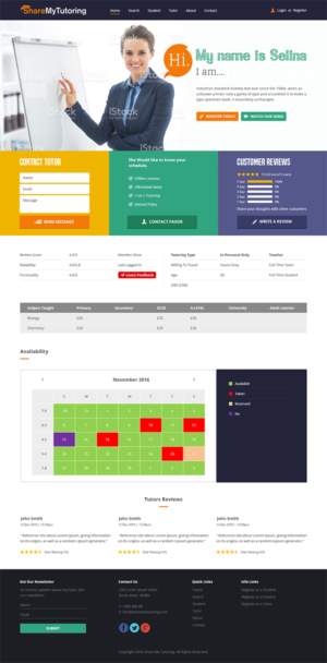 Diseño Web por RupalTechno para este proyecto | Diseño: #13093799