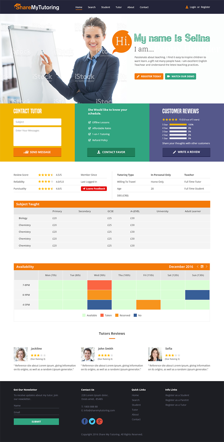 Web Design by RupalTechno for this project | Design #13147612