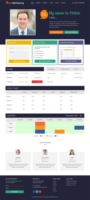 Diseño Web por RupalTechno para este proyecto | Diseño: #13147618