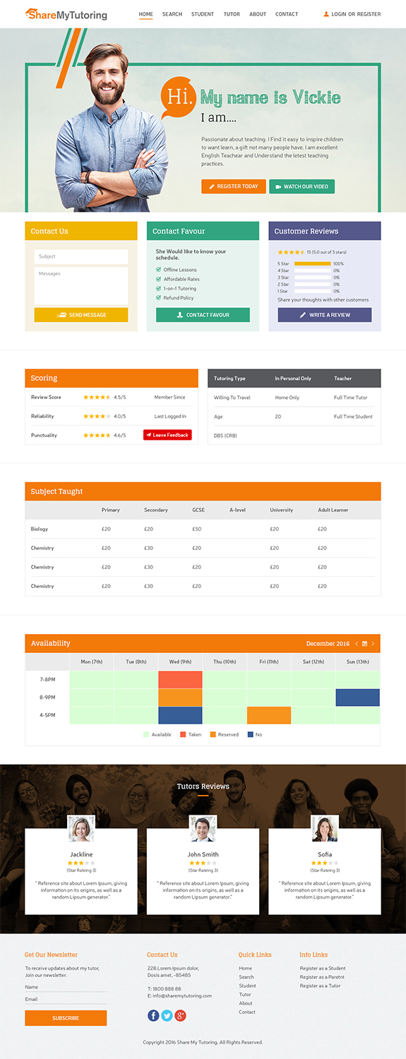 Web Design by RupalTechno for this project | Design #13147625