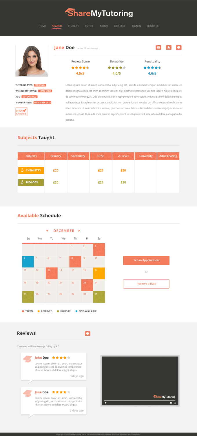 Diseño Web por aniep para este proyecto | Diseño #13003505