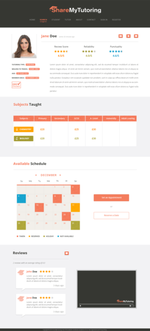 Web Design par aniep pour ce projet | Design : #13003505