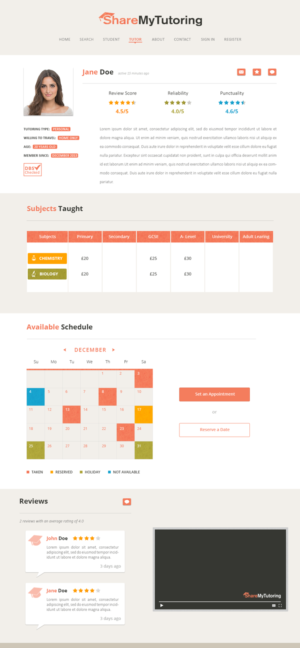 Diseño Web por aniep para este proyecto | Diseño: #13003506