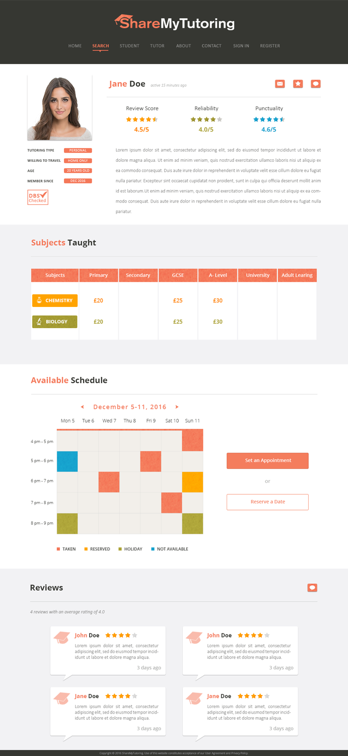 Diseño Web por aniep para este proyecto | Diseño #13071968