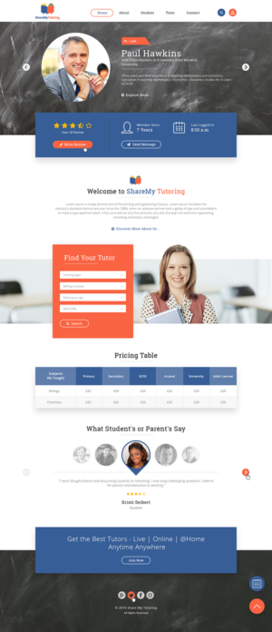 Diseño Web por Ved Web Services para este proyecto | Diseño: #12989285