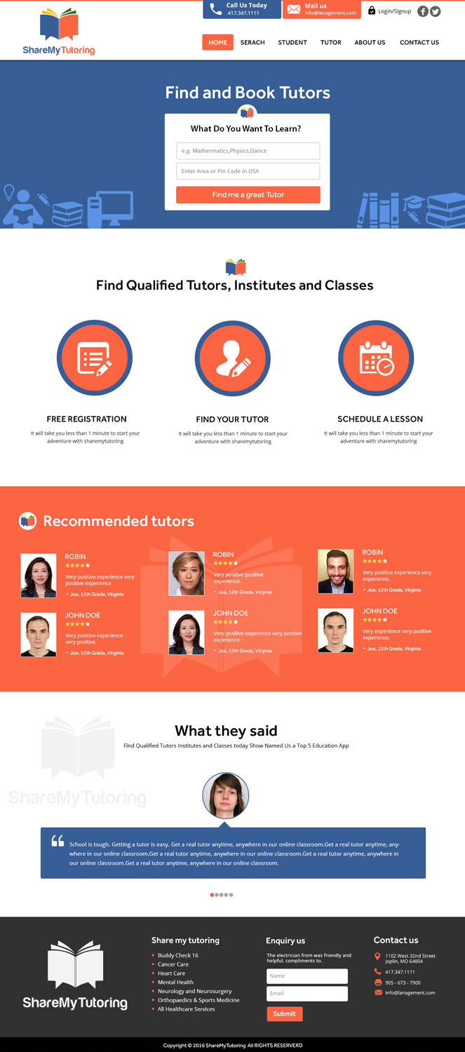 Web Design by Xclusive Designers for this project | Design #12988387