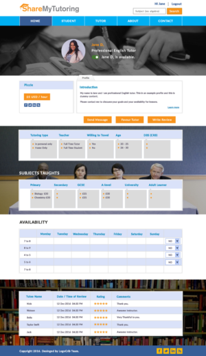 Web Design by bdesigner9 for this project | Design #12998450
