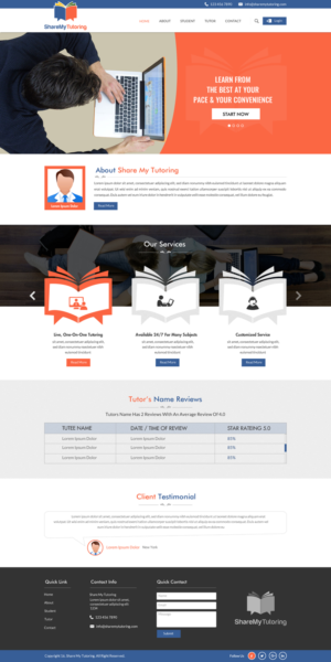 Web Design by pnfnetworkz for this project | Design #13021928