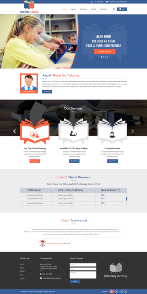 Web Design par pnfnetworkz pour ce projet | Design : #13021929