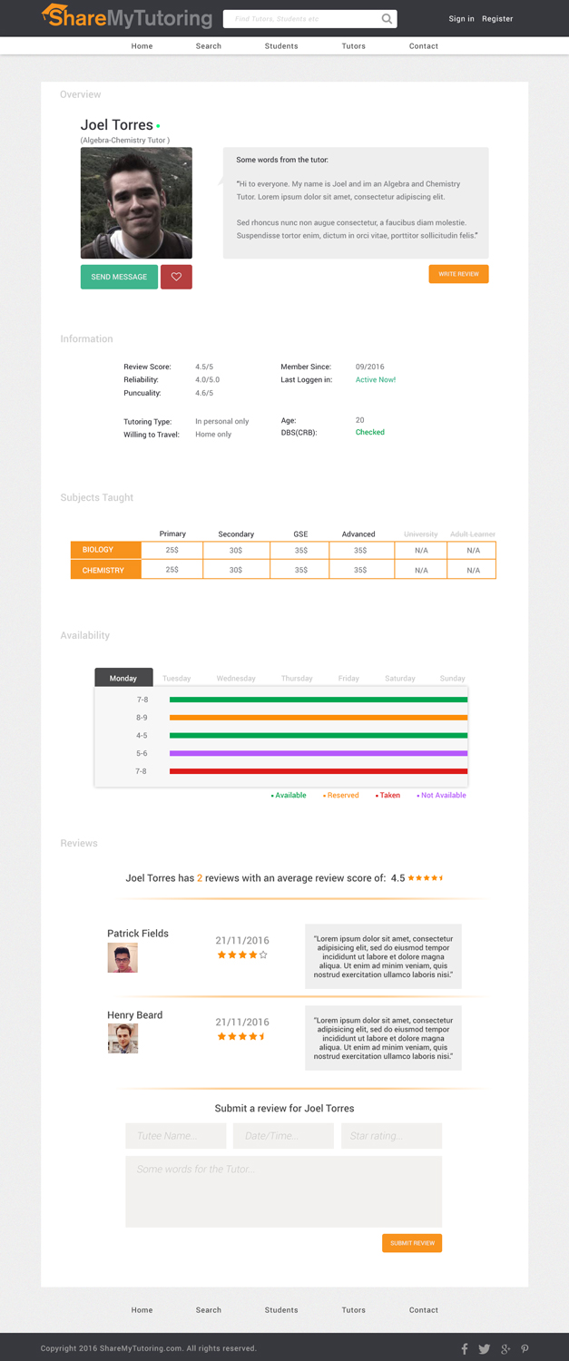 Web-Design von Drexen für dieses Projekt | Design #13020945