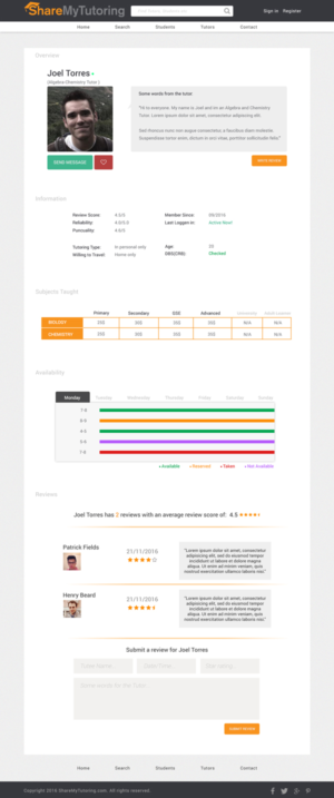 Web Design by Drexen for this project | Design #13020945
