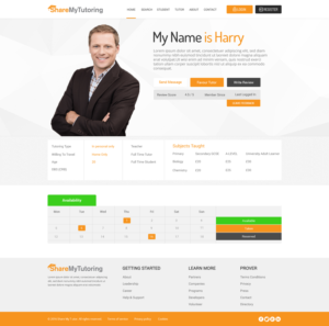 Web Design by Ayesha Khan for this project | Design #13009722