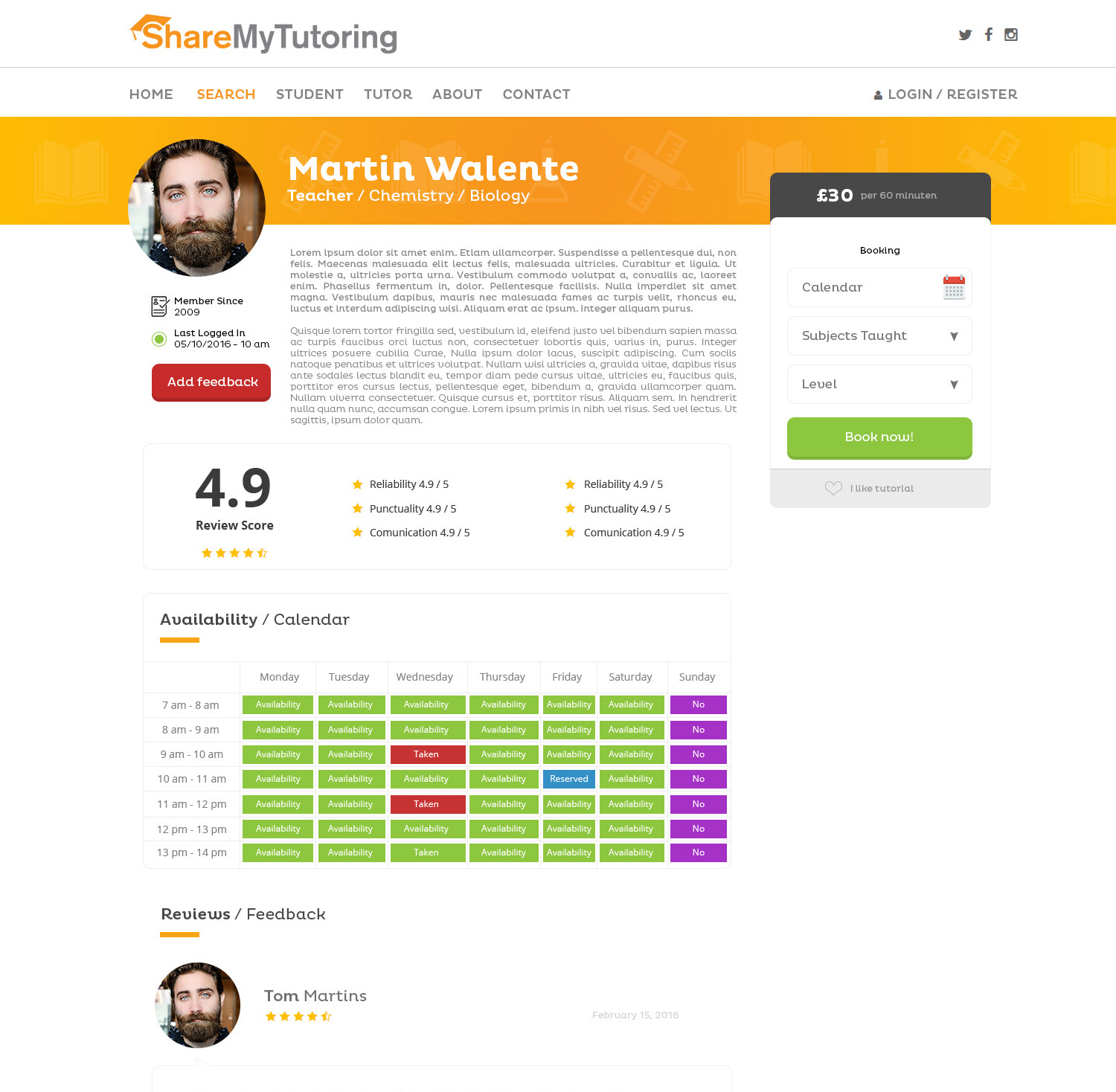 Web Design by MinistryOfArtistic for this project | Design #13089262