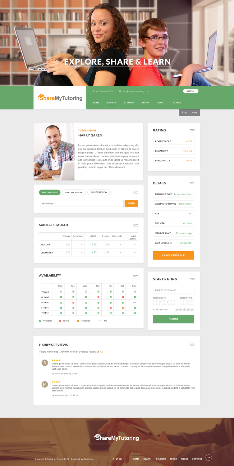 Web-Design von Da Miracle für dieses Projekt | Design #13025573