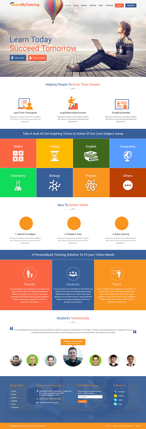 Diseño Web por Tpith para este proyecto | Diseño #12989608