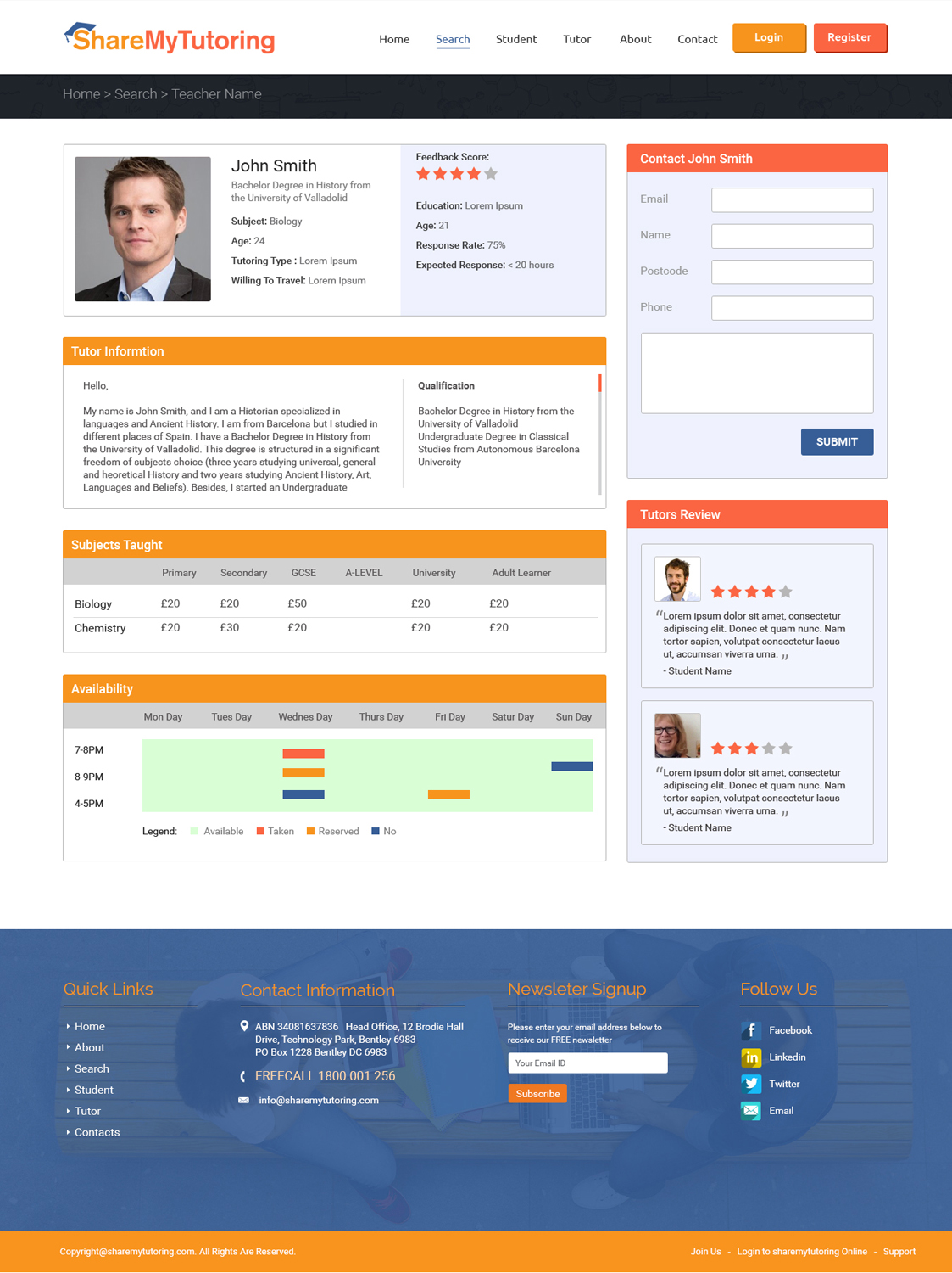 Web-Design von Tpith für dieses Projekt | Design #13000739