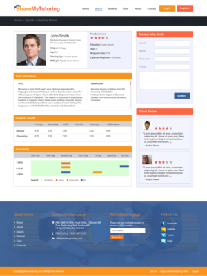 Diseño Web por Tpith para este proyecto | Diseño: #13000739