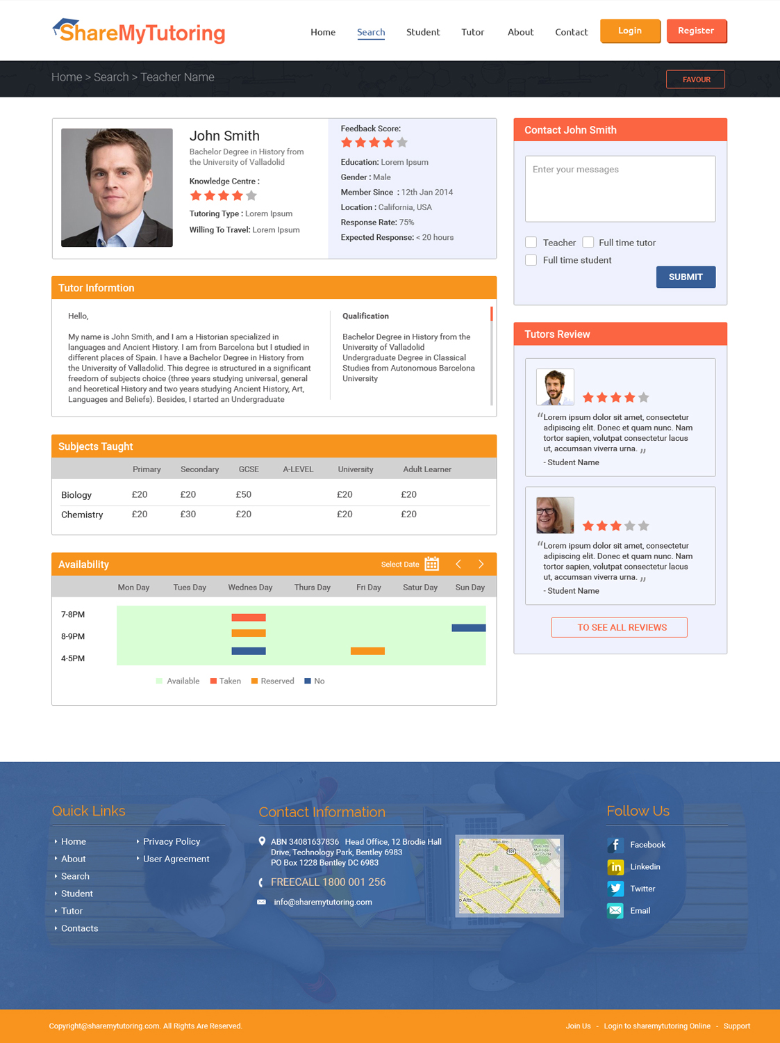 Diseño Web por Tpith para este proyecto | Diseño #13100531