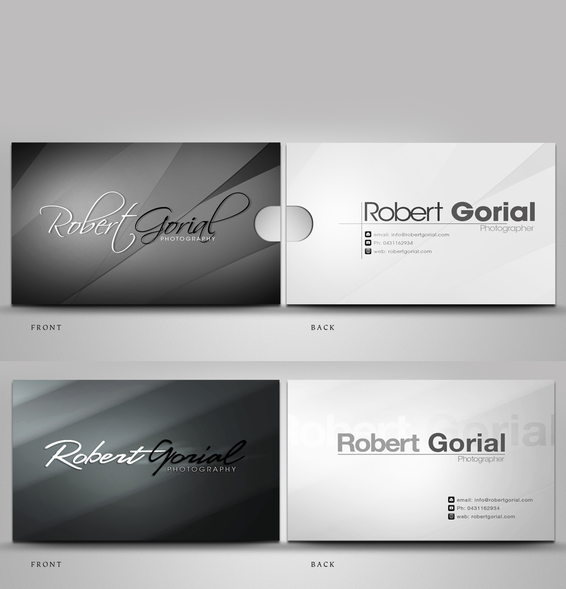 Design de Carte de Visite par disign pour ce projet | Design #529272