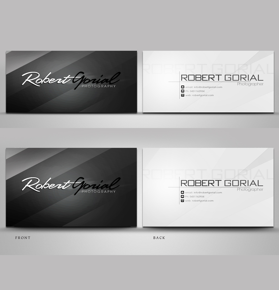 Diseño de Tarjeta de Presentación por disign para este proyecto | Diseño #531149