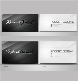 Business Card Design by disign