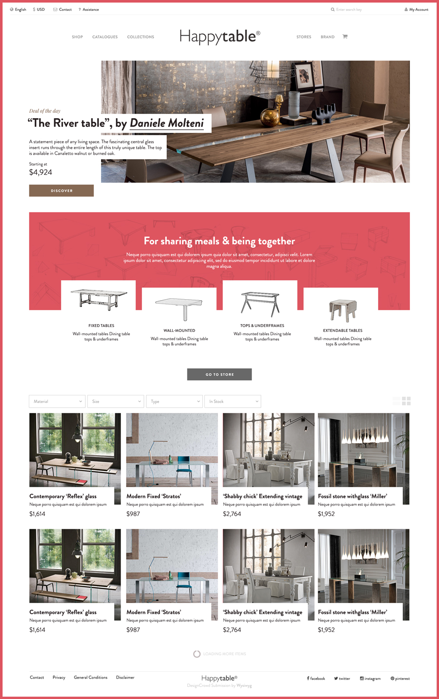 Web Design by WYSIWYG for this project | Design #12984135