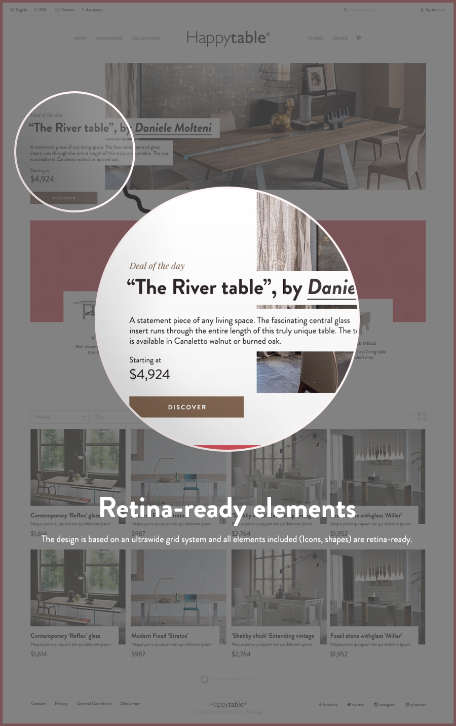 Web Design by WYSIWYG for this project | Design #12984136