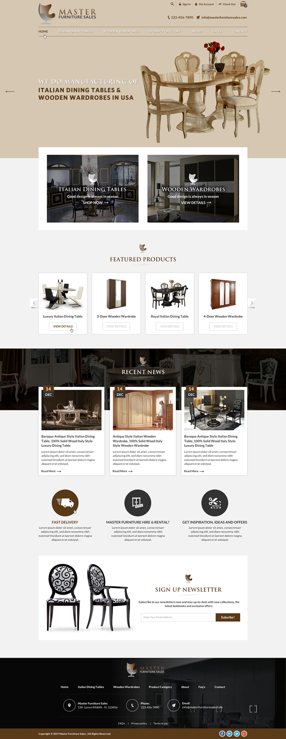 Diseño Web por Sbss para este proyecto | Diseño #13006580