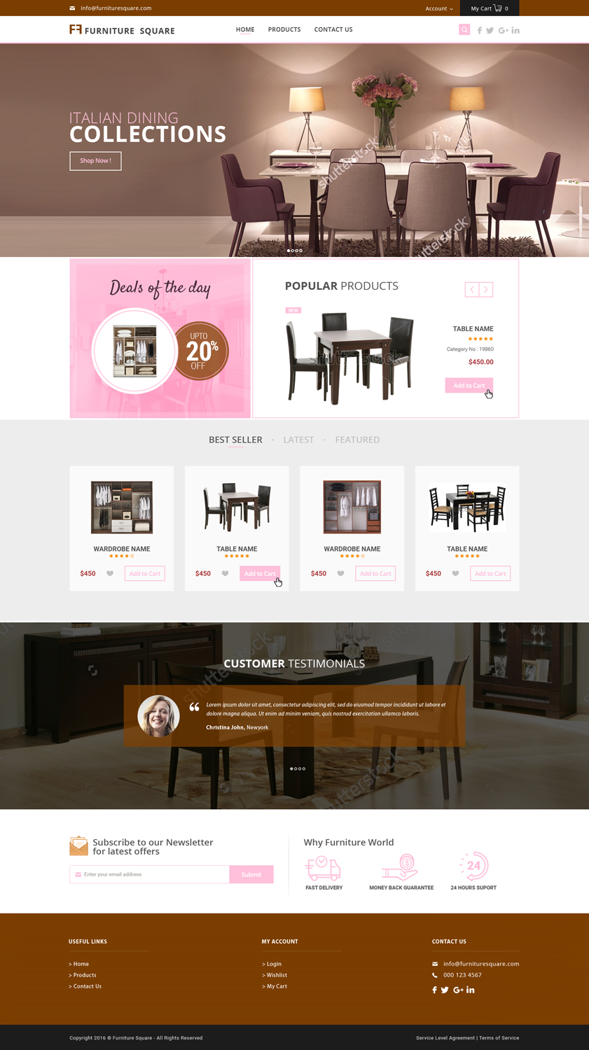 Web Design par Shimna Manat pour ce projet | Design : #12997312