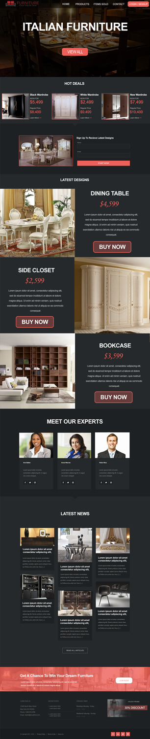 Web Design by ForeverNewbie for this project | Design #13001575