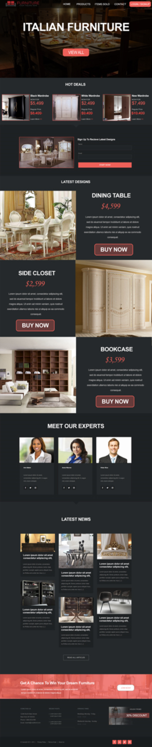 Web Design par ForeverNewbie pour ce projet | Design : #13001575