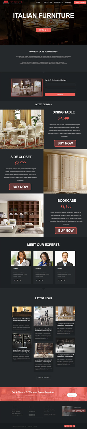 Web Design by ForeverNewbie for this project | Design #13001576