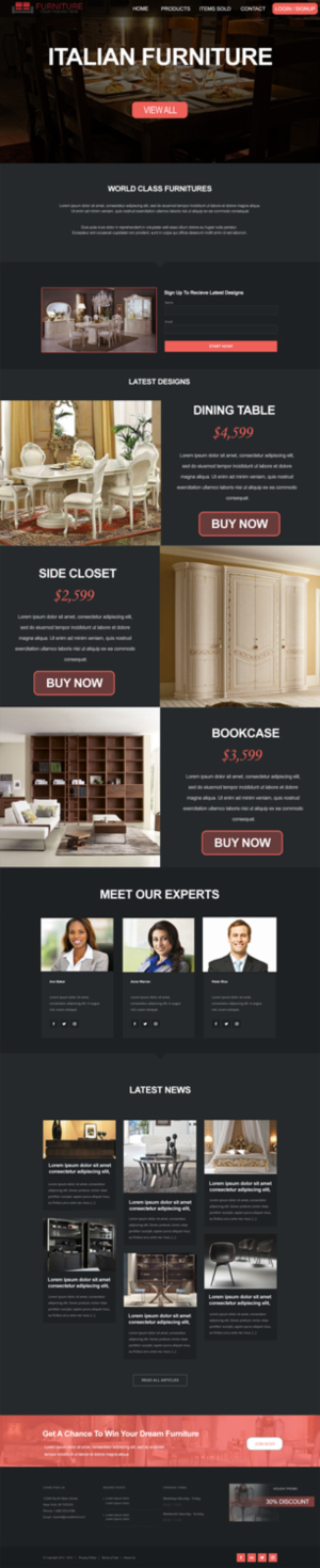 Web Design par ForeverNewbie pour ce projet | Design : #13001576