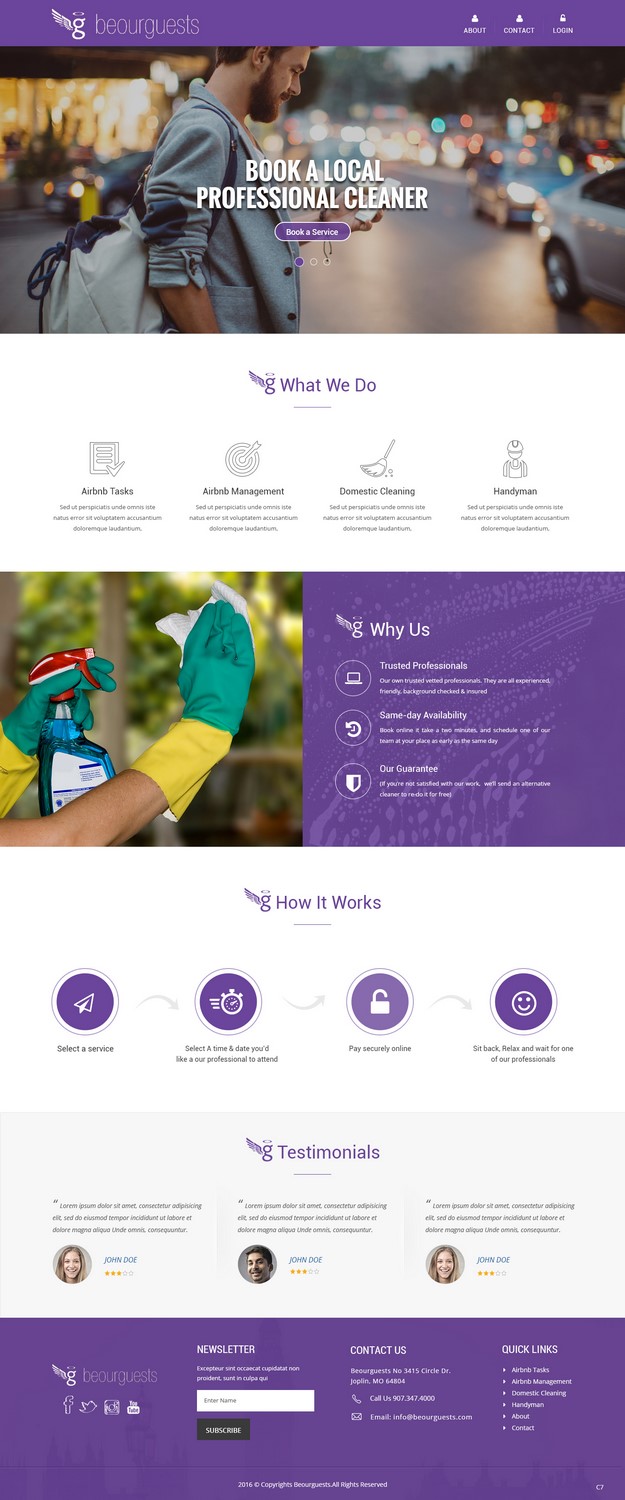 Web Design by pb for this project | Design #13019690