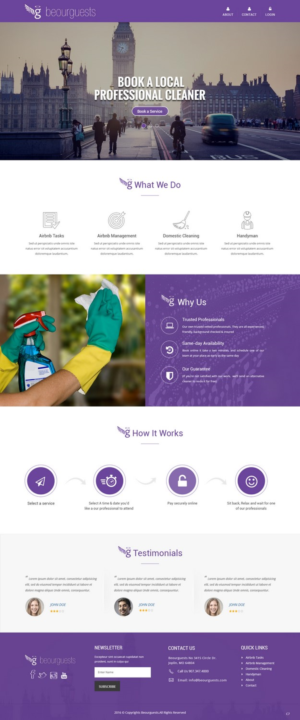 Web Design by pb for this project | Design: #13019691