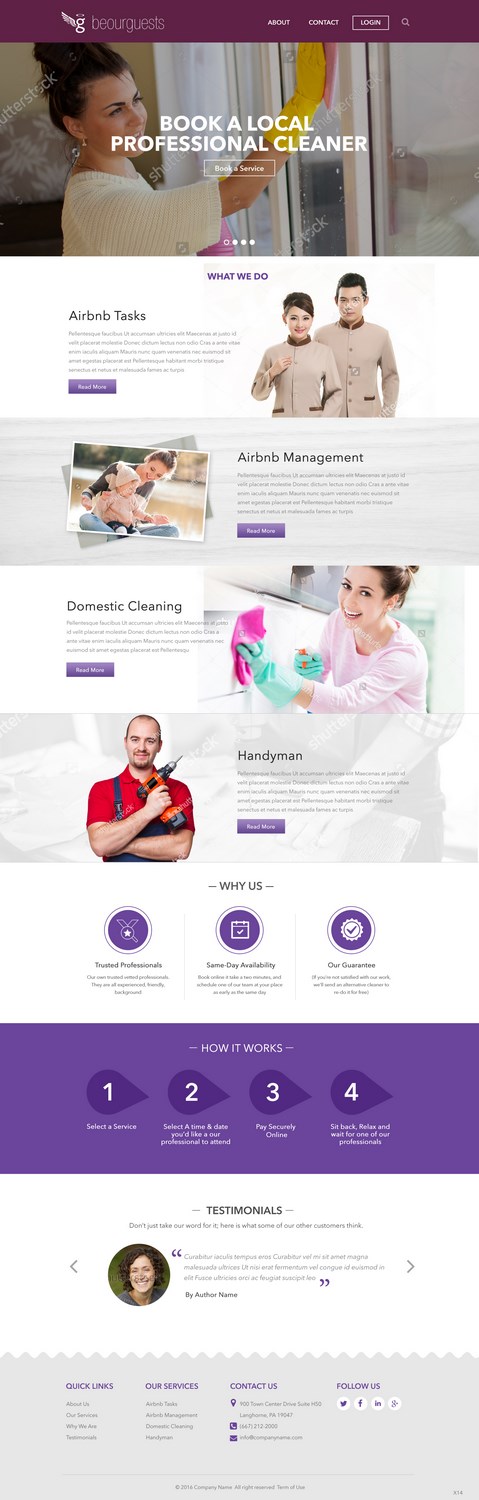 Web Design by pb for this project | Design #13019693