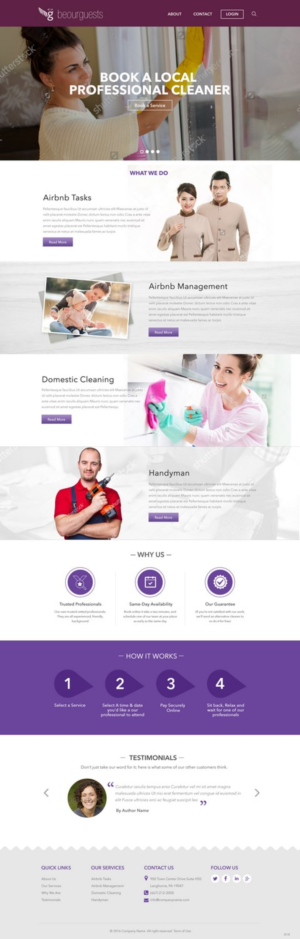 Web Design by pb for this project | Design: #13019693