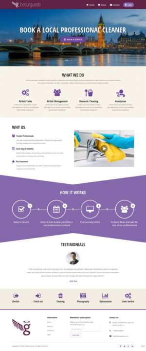 Web Design by pb for this project | Design: #13019694