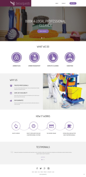 Web Design by pb for this project | Design: #13019697