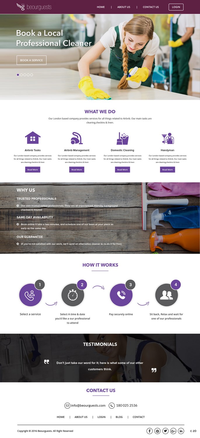 Web Design by pb for this project | Design #13019699