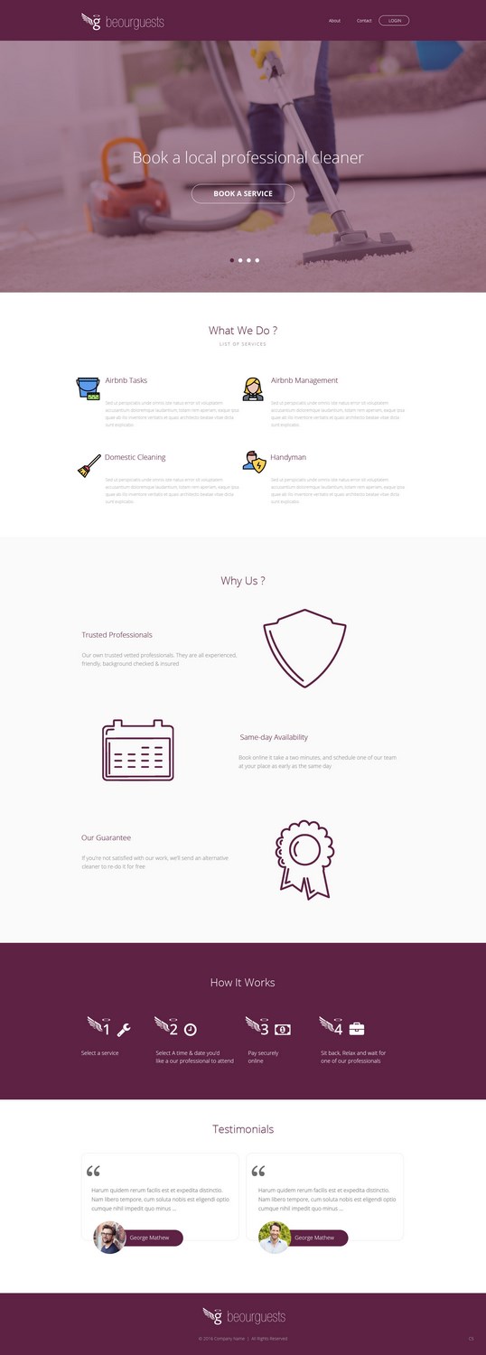 Web Design by pb for this project | Design #13029803