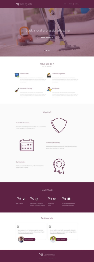 Web Design by pb for this project | Design: #13029803