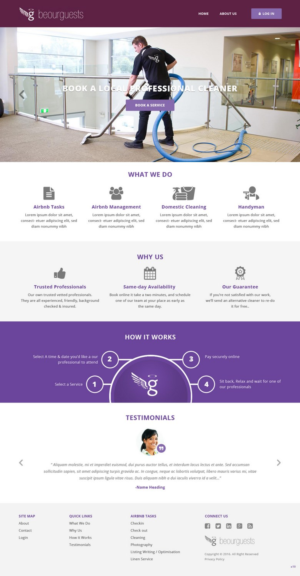 Web Design by pb for this project | Design: #13029804